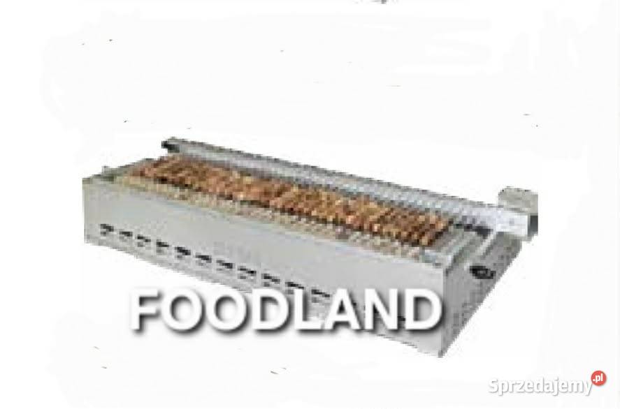 Grill na węgiel drzewny do szaszłyków z Rzeszów