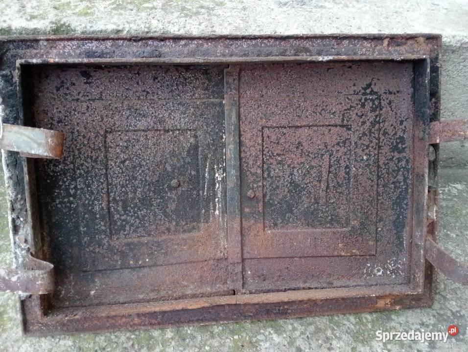 Drzwiczki żeliwne do wędzarni Kraśnik
