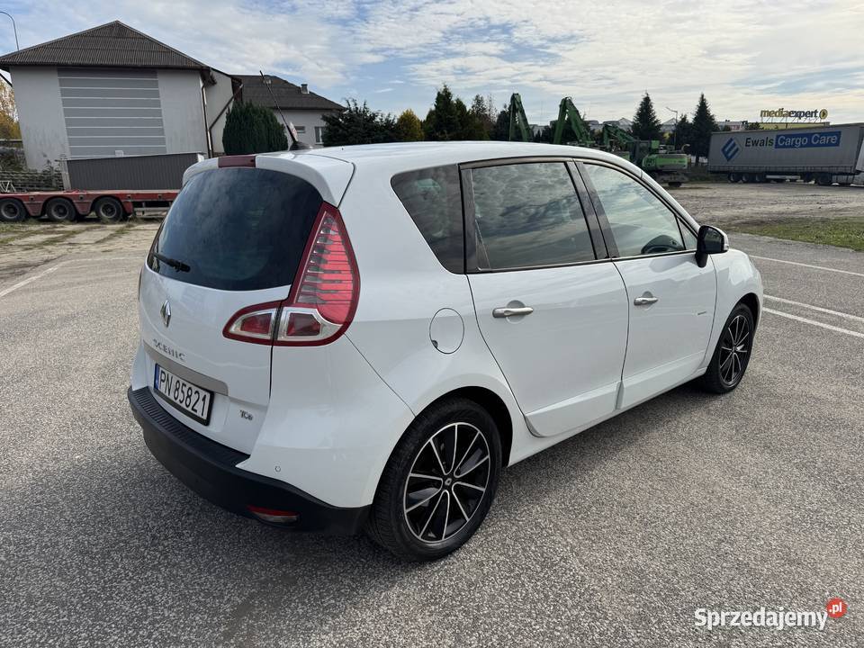 Renault Scenic BENZYNAGAZ Zarejestrowany gniazdo AUX Konin