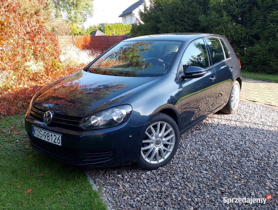 Vw Golf VI 1.6 mpi oferta prywatna