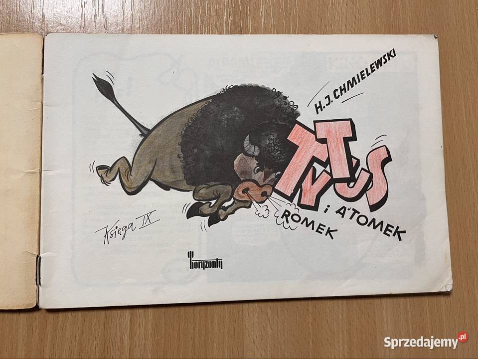 Tytus Romek i ATomek Księga IX Tytus na Dzikim Grudziądz