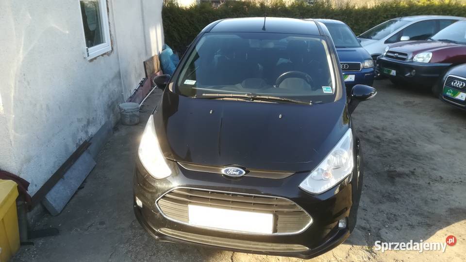 FORD B 10I 2014rSALON POLSKA SERWIS II B-MAX