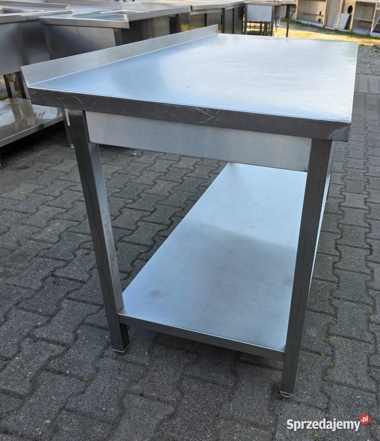 Stół Gastronomiczny Z Półką 1387085 M1069 N Gastronomia Gastronomia Nowe Skalmierzyce