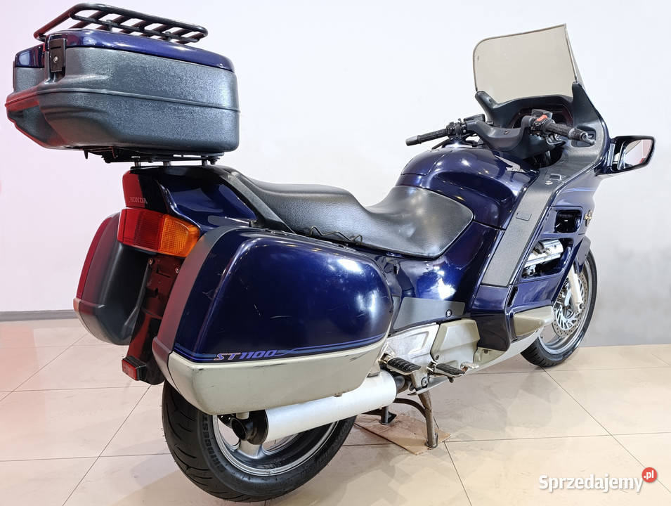 Honda ST 1100 Paneuropean TURYSTYK 3 kufry ŁADNA Ostrołęka