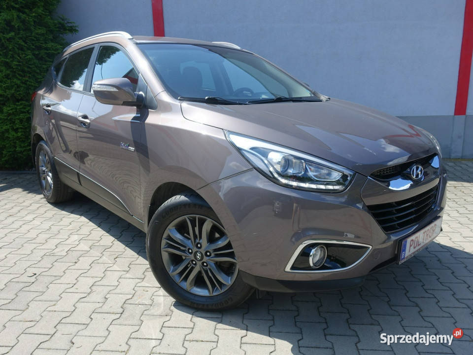 Hyundai ix35 16i Navi Ledy Alu Klimatronik 181000km śląskie Częstochowa