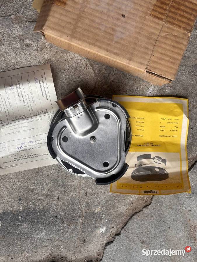 PRL kuchenka elektryczna Termika TYP GK 6 nowa sprzedam