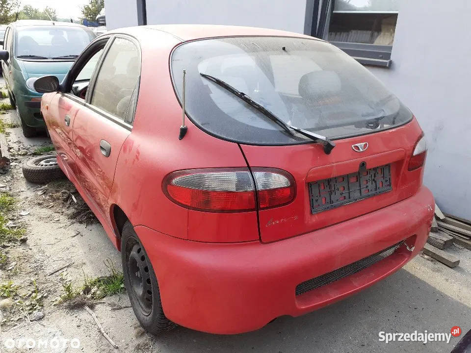 Daewoo Lanos 15 2000 części rozrusznik 73L Tarnobrzeg
