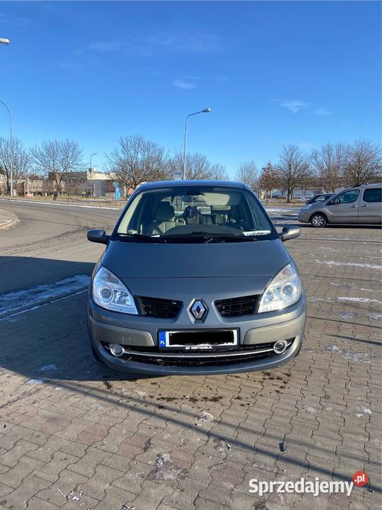 Renault Scenic 2 15 DCI Zarejestrowany w Polsce