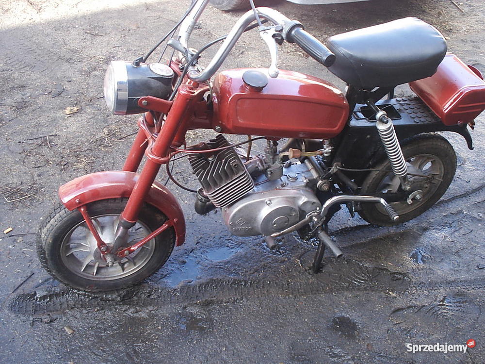 motorynke z silnikiem simsona Piła