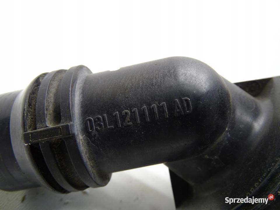 OBUDOWA OSŁONA TERMOSTATU 03L121111AD AUDI A6 C6 sprzedam