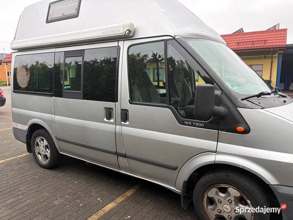 Kamper Ford Transit Westfalia Nugget 20 125 2004 Kolno