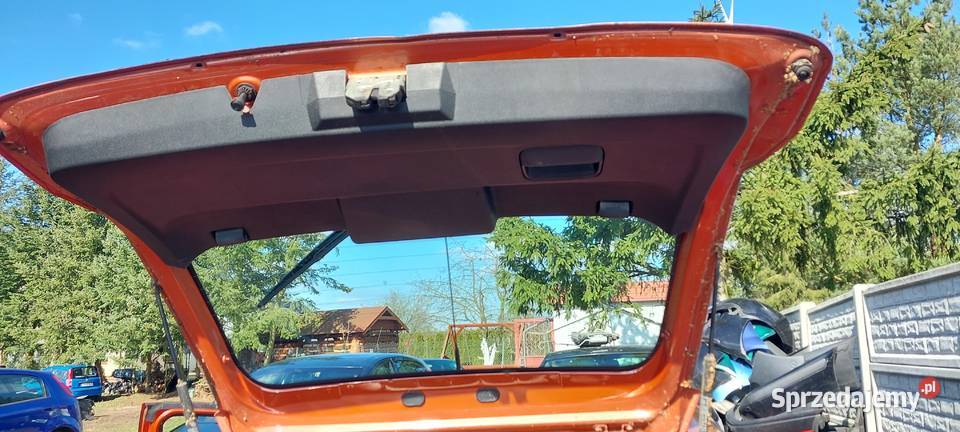 Klapa bagażnika Fiat Grande Punto kolor 598A Szczecin
