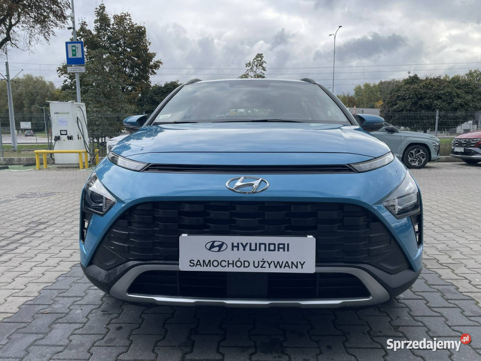Hyundai Bayon 12MPI 84 Smart Salon Polska klimatyzacja łódzkie Piotrków Trybunalski