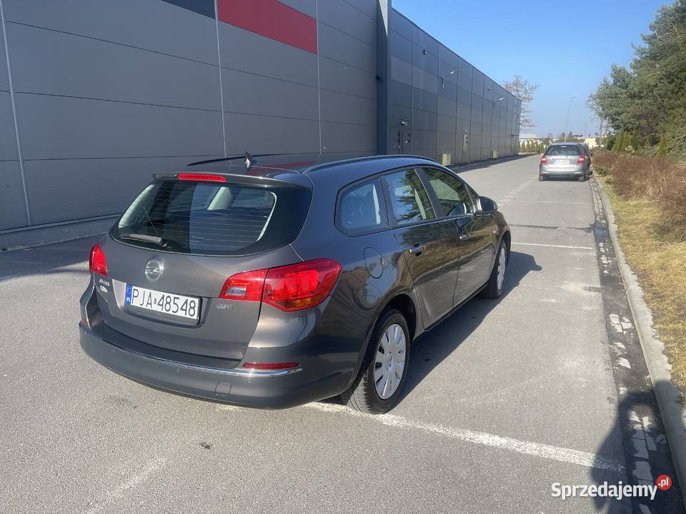 Opel Astra J 16 CDTI 110 Sprzedam Jarocin