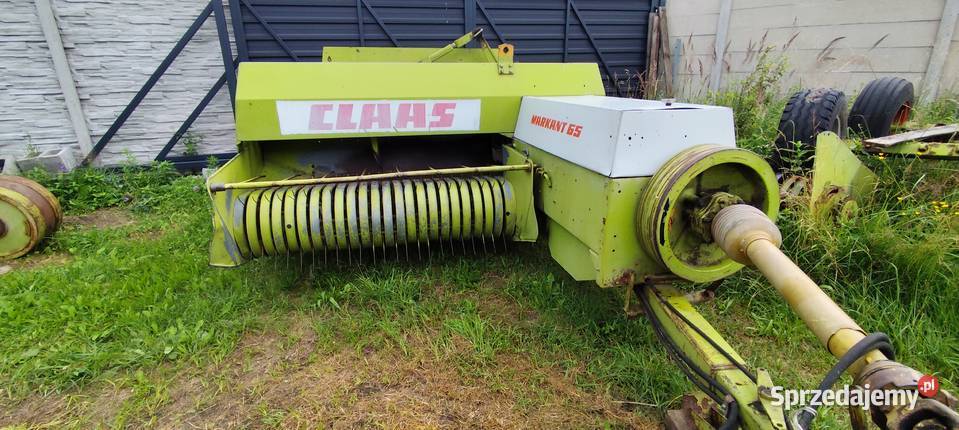 Prasa Claas markant 65 nieuszkodzony