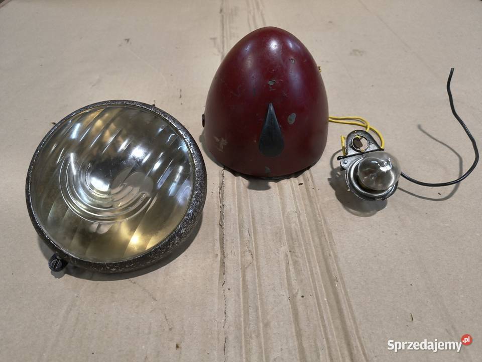LAMPA WFM SHL M04 M05 WSK SOKÓŁ OSA JUNAK Pogórska Wola