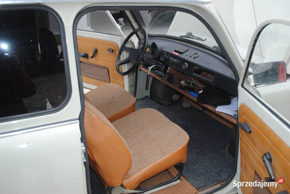 Trabant 601 Kombi Zabytek odbudowie sprowadzony 594cm3 601 mazowieckie Orońsko