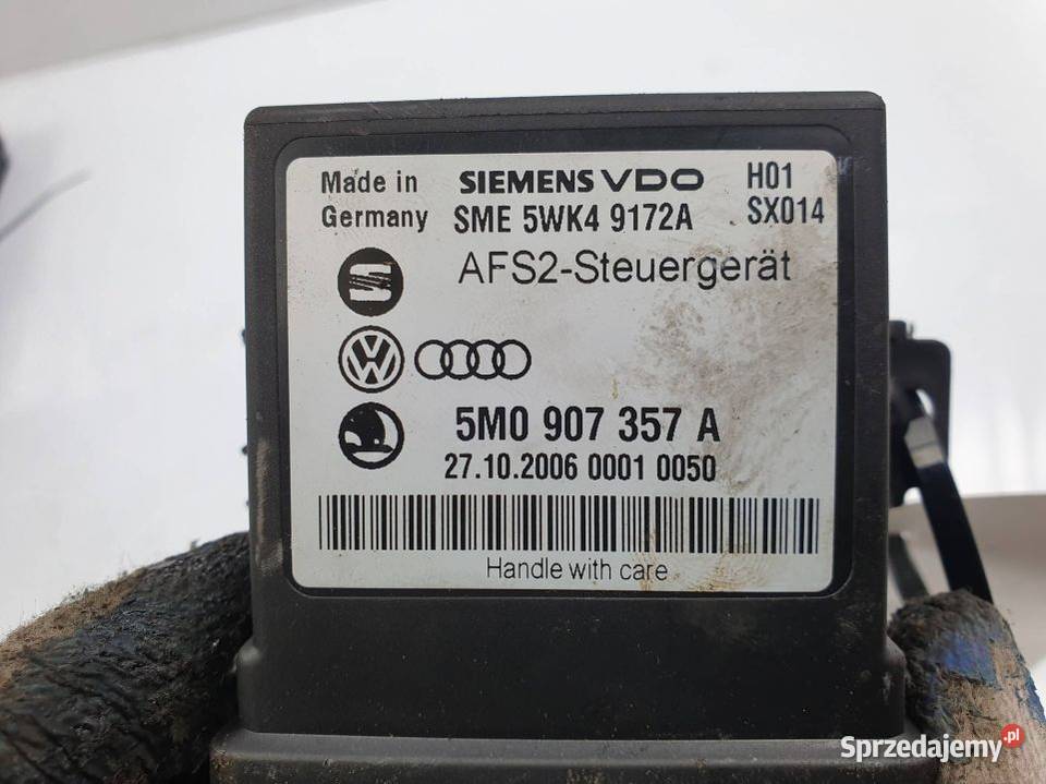 MODUŁ VOLKSWAGEN TOURAN 5M0907357 Lipno