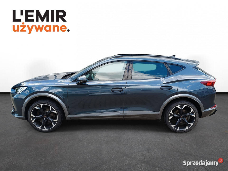 Cupra Formentor 20 TSI VZ DSG bogate wyposażenie elektryczne szyby Dąbrowa Górnicza