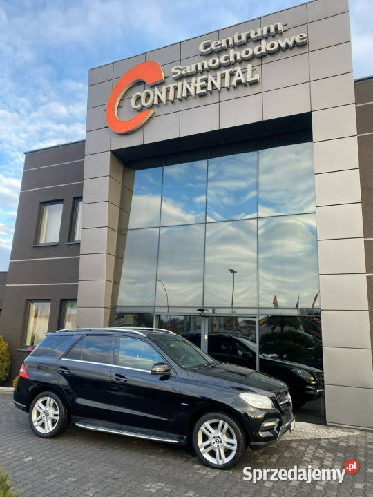 Mercedes ML 350 SALON POLSKA 4Matic LED podgrz elektryczne lusterka Żory sprzedam
