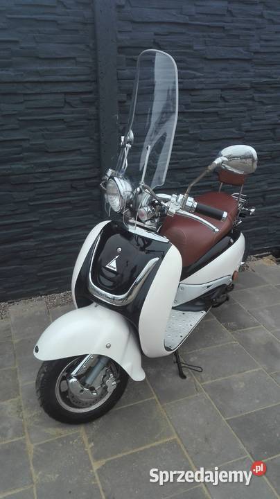 Skuter retro agm 50 benda aprilla 2014 zadbany