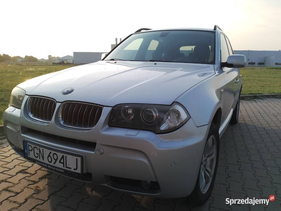 BMW X3 30d mpakiet nieuszkodzony Przysieczyn