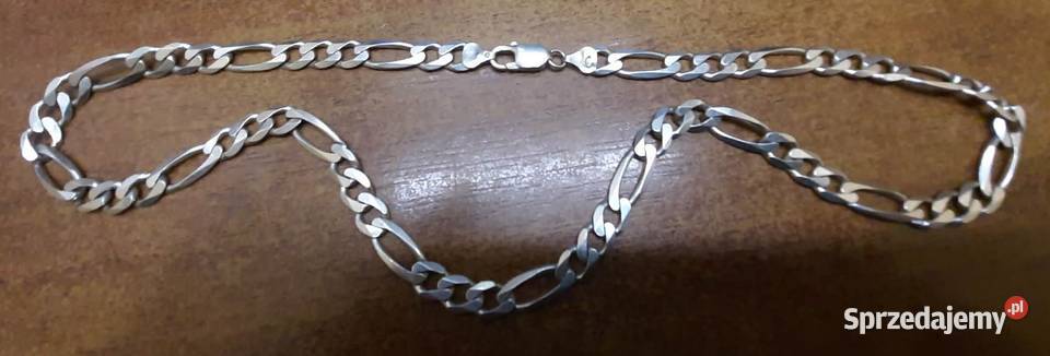 Srebrny łańcuszek 3820 G 925P 56 Konin