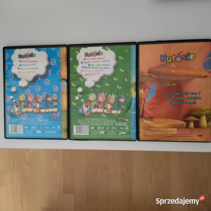 Hutosie bajki DVD 3 bez przemocy w stylu Filmy Wrocław