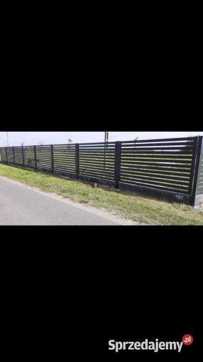 Ogrodzenia PanelowePalisadowe SprzedażMontaż ocynk Ciechanów sprzedam