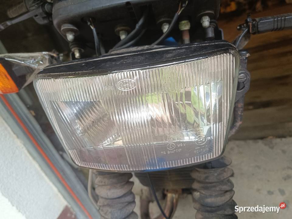 MZ saxon 251 301 lampa owiewka oryginał plastik Bielsko-Biała