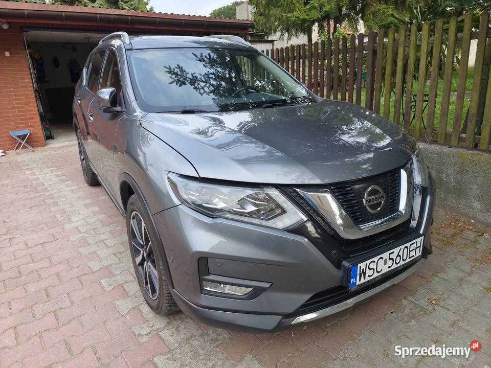 Nissan Xtrail Tekna 7 osobowy X-Trail Jarosław