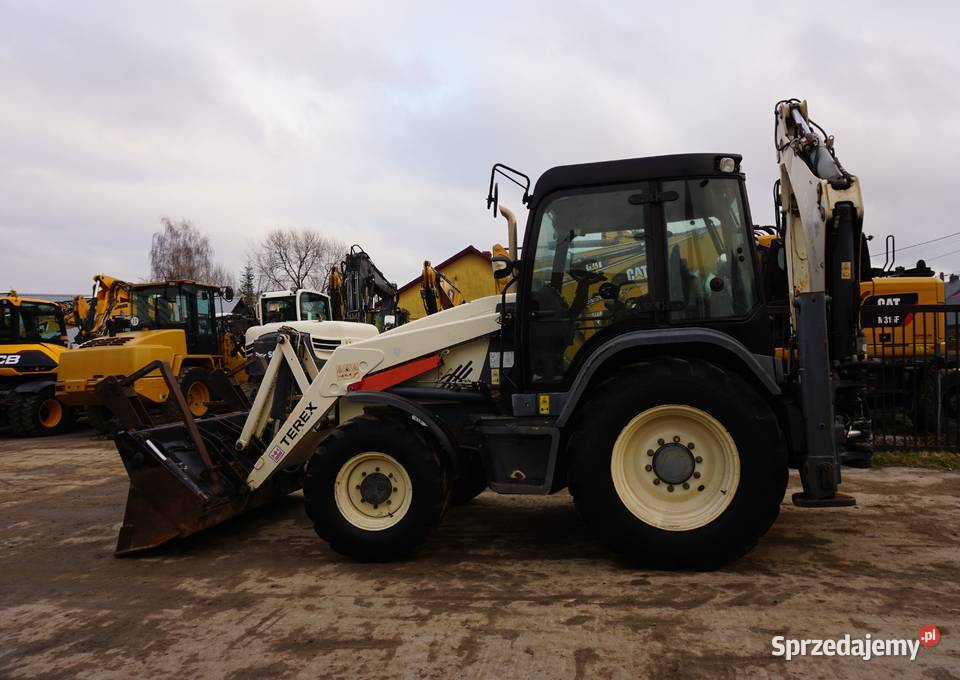 Koparkoładowarka Terex TLB 890 2014 Jeziorko sprzedam