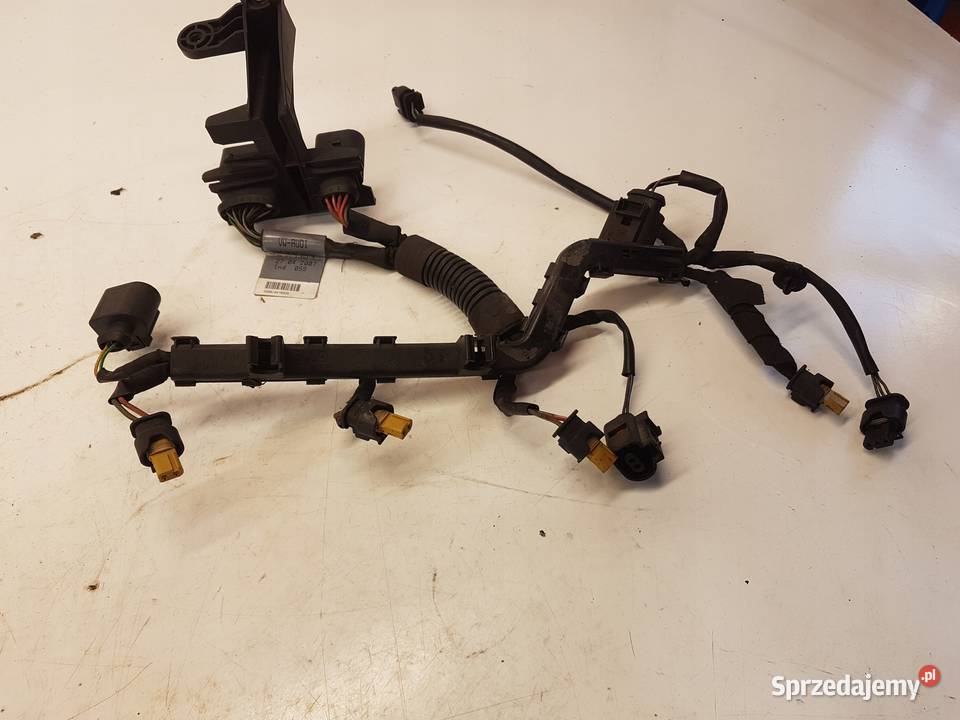 INSTALACJI WTRYSKÓW AUDI A4 A5 18 TFSI Przystajń sprzedam