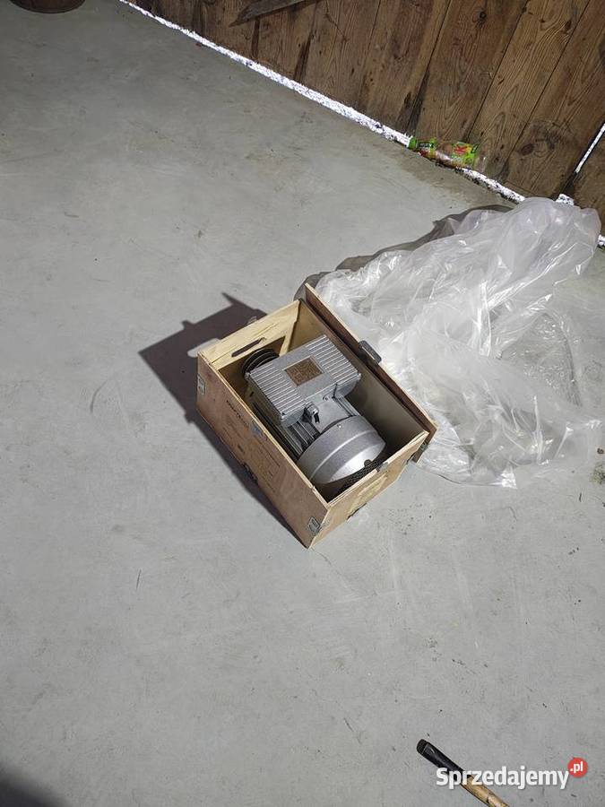 Silnik elektryczny jedno fazowy 3kw 2850r