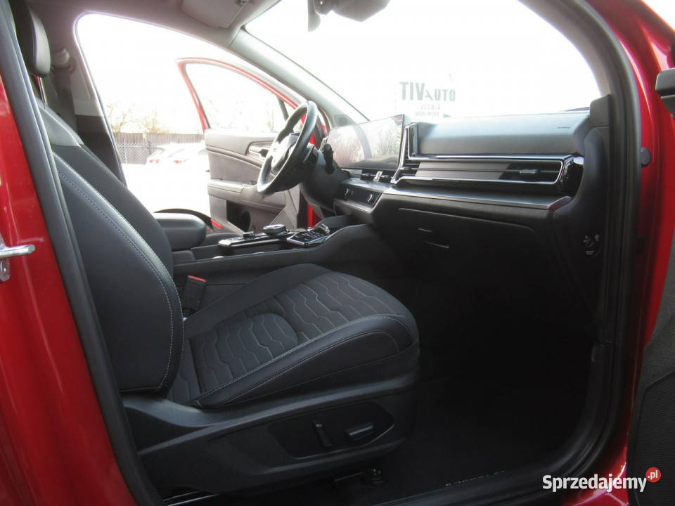 Kia Sportage BEZWYPADKOWY Fabryczna Gwarancja autoalarm Warszawa