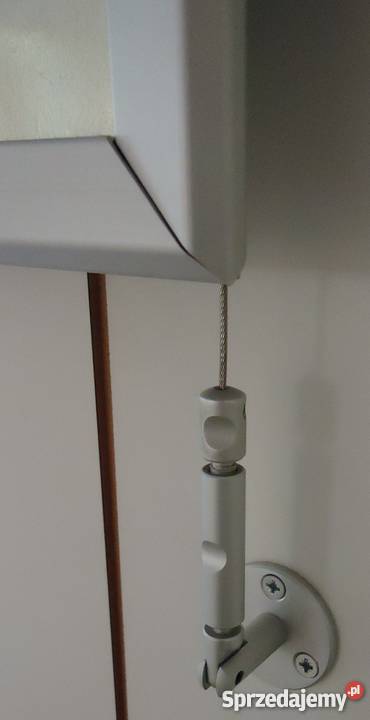 Aluminiowe ramy zatrzaskowe na plakaty wiszące