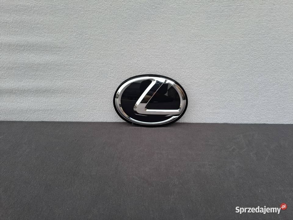 Emblemat logo przód grill Lexus LS GS RX CT HS dolnośląskie Mielęcin