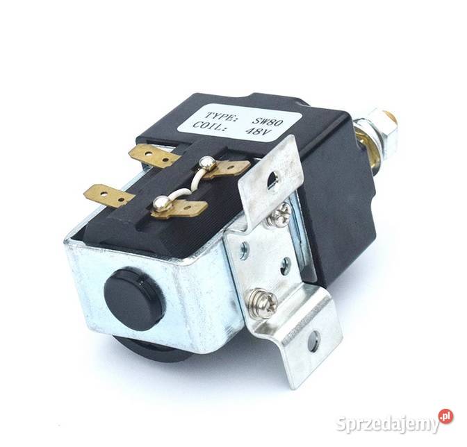 Stycznik Albright SW80 48V 125A Zamiennik Gorzów Wielkopolski
