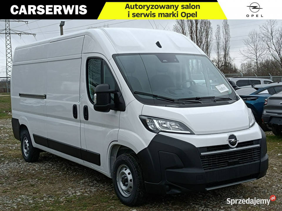 Opel Movano Furgon 140 L3H2 13m3 RP 2025 RĘKI 2200cm3 Warszawa