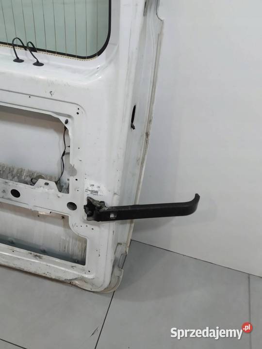 DRZWI LEWE TYŁ BIAŁE MOVANO B Renault Master III