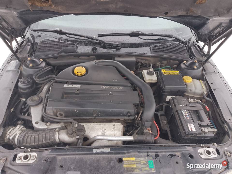 Saab 95 20t 150 Stan 150KM Białystok