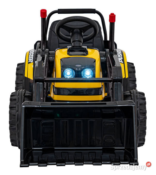 Koparka traktor na akumulator 12V dzieci pilot Pozostałe Warszawa