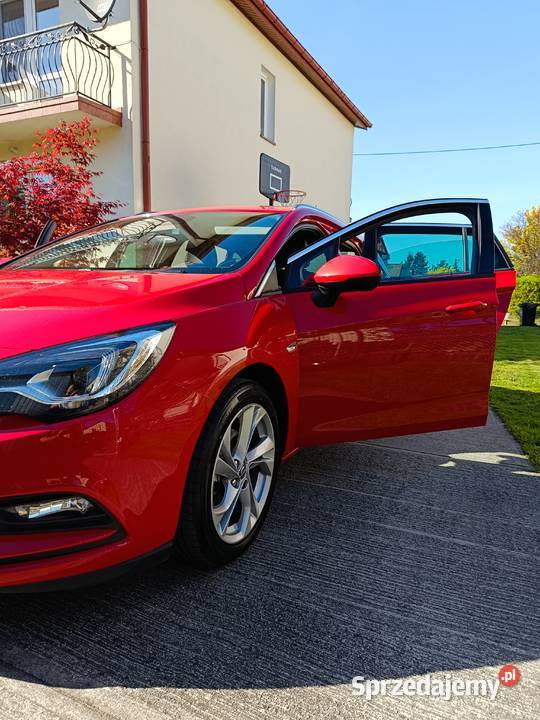 Opel Astra K Sports Tourer 14 Turbo Astra Samochody osobowe Lisia Góra