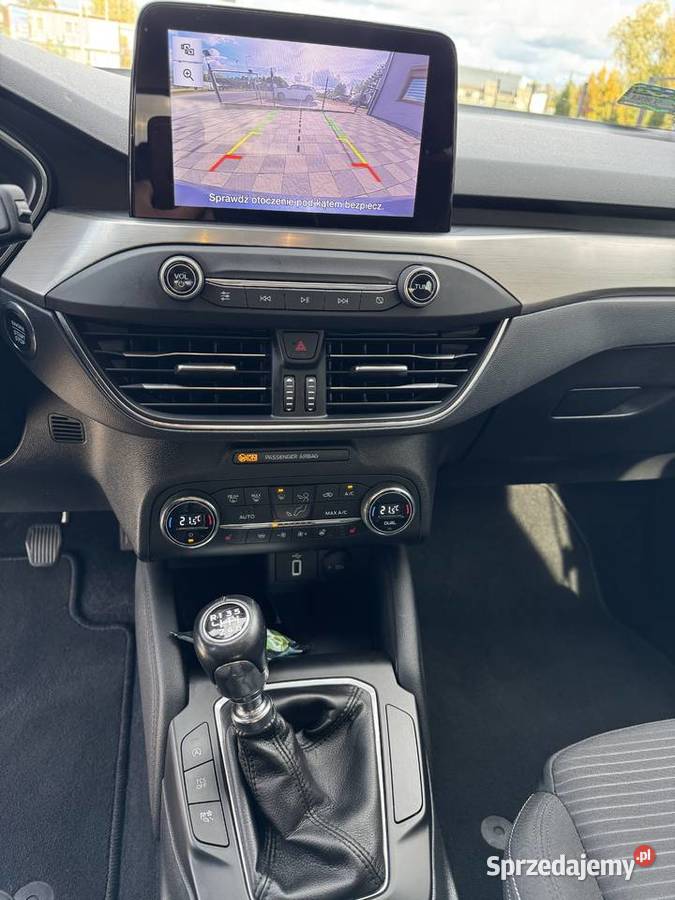 Ford Focus 2020 15 DieselTitanium Salon Ciechocinek