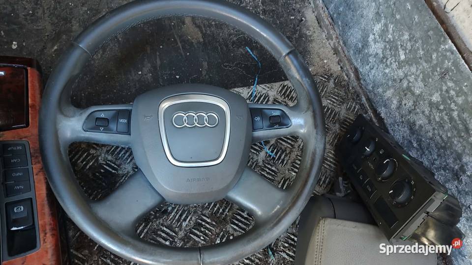 Kierownica poduszka multifuncja Audi a6 c6 osobowe wielkopolskie Książ Wielkopolski sprzedam