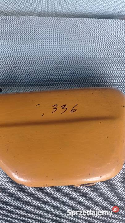 Boczek plastikowy WSK