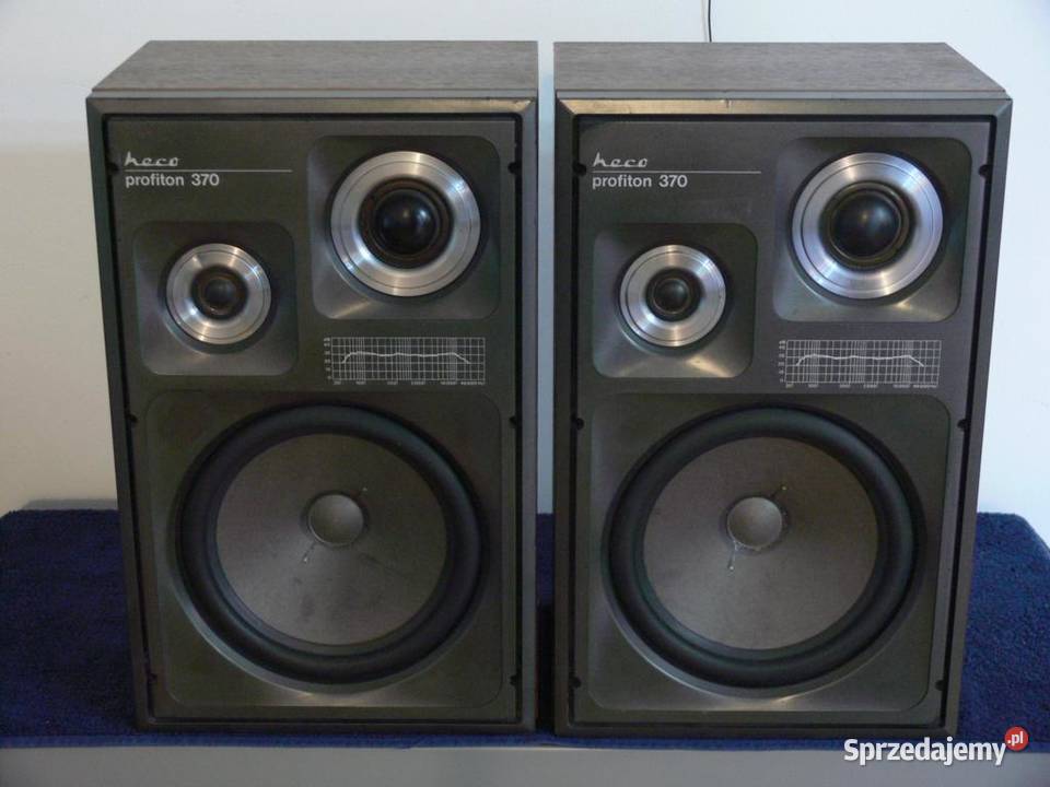 Monitory Heco Profiton 370 Vintage WYSYŁKA Jasło