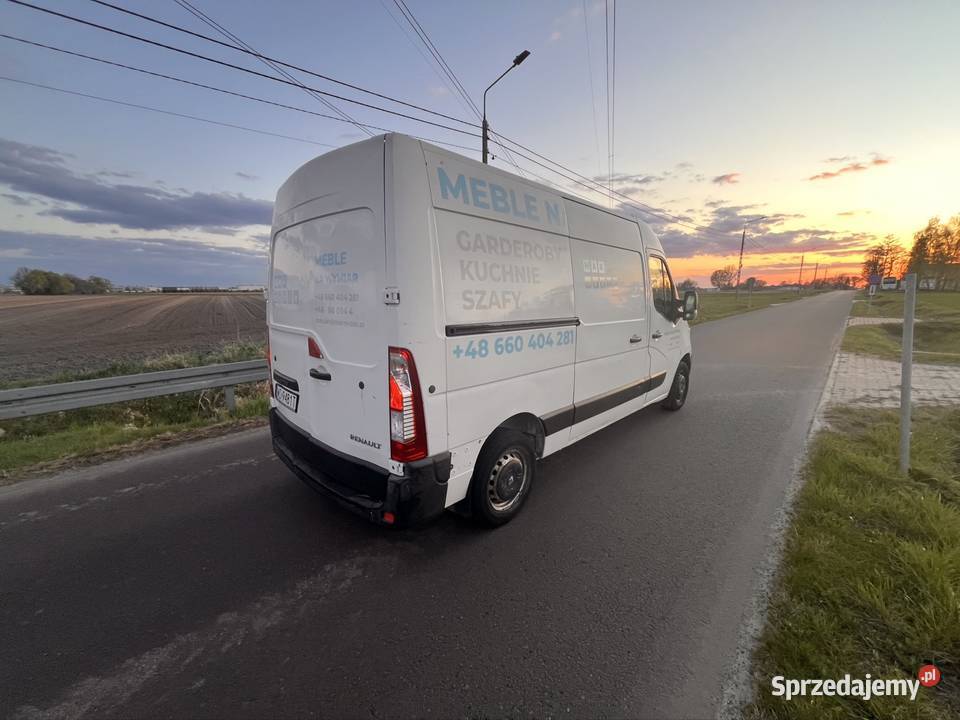 Renault Master 2014r 25 Dci 125 Rochaliki