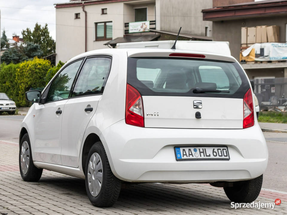 Seat Mii SEAT Mii 10 60 Reference Klimatyzacja 5 gniazdo AUX Nowy Sącz