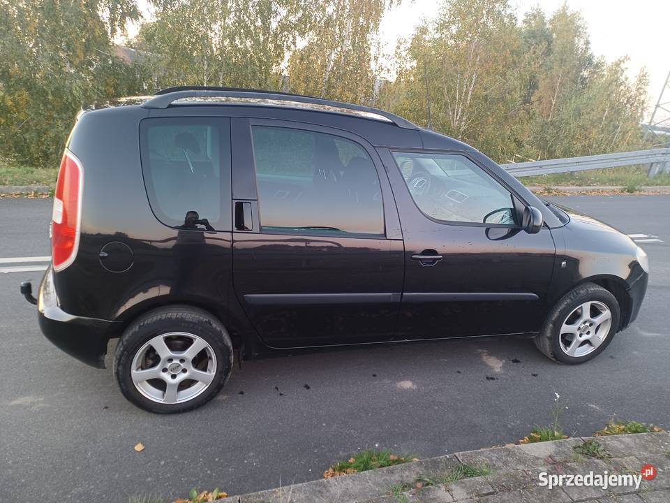 Sprzedam Skode Roomster Poznań